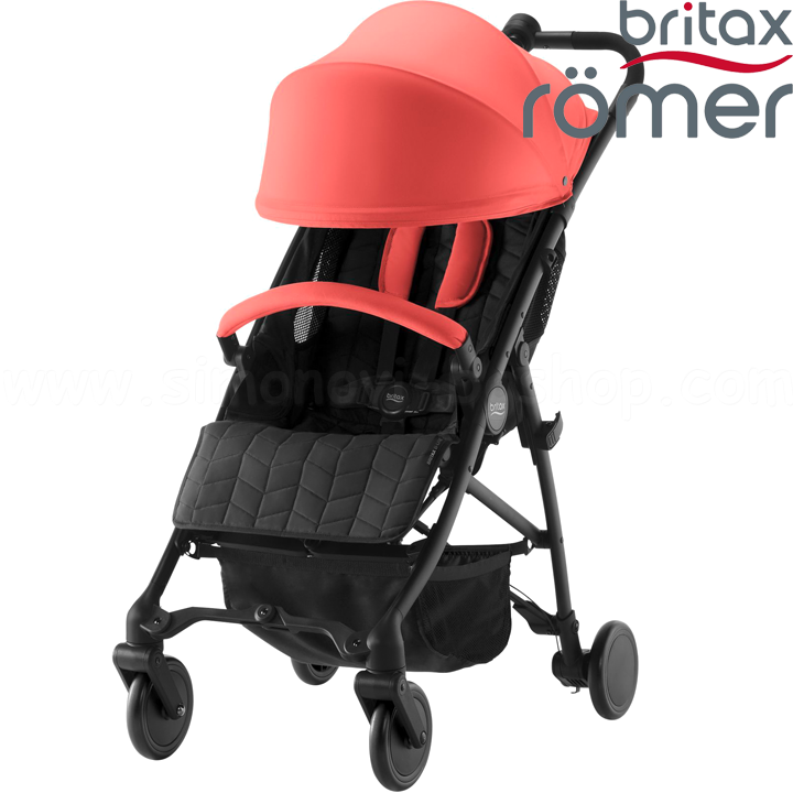 Britax Romer Baby Cart B-Lite Coral Peach
