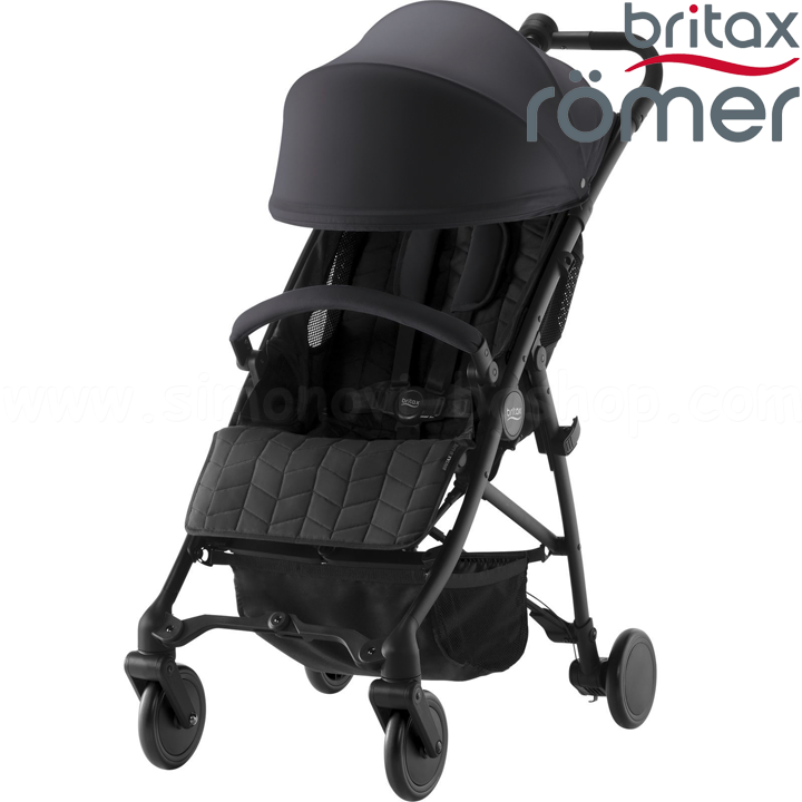 Britax Romer Baby Cart B-Lite Cosmos Black