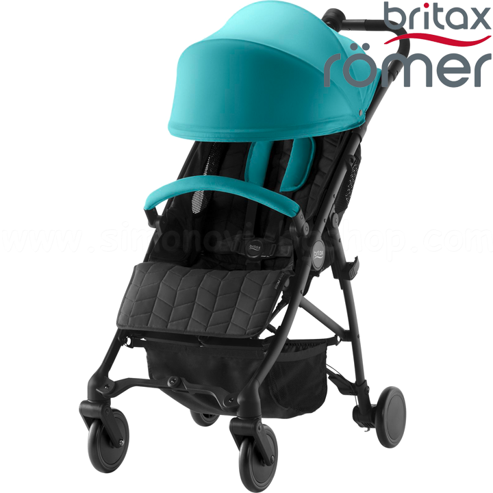 Britax Romer Baby Cart B-Lite Iagoon Green