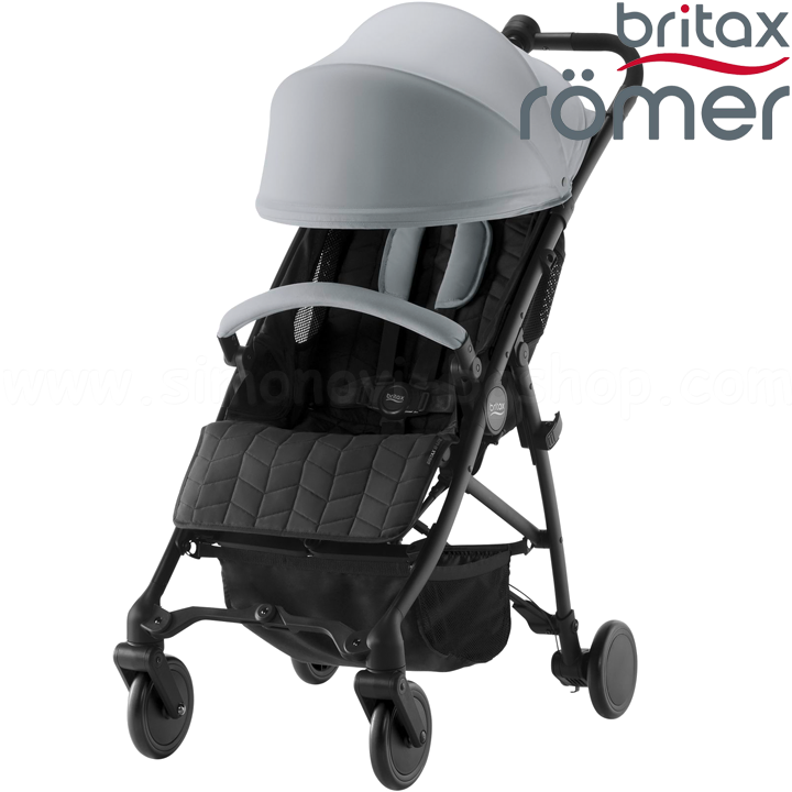 Britax Romer Baby Cart B-Lite Steel Grey