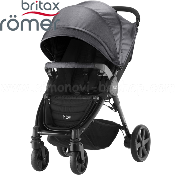Britax Romer   B-Agile Plus Black Denim