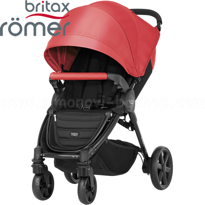 Britax Romer Cărucior pentru copii B-Agile Plus Coral PEach