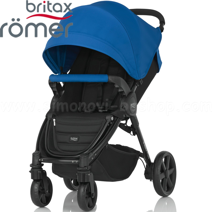 Britax Romer Cărucior pentru copii B-Agile Plus Ocean Blue