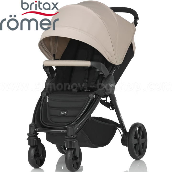 Britax Romer Cărucior pentru copii B-Agile Plus  Sand Beige
