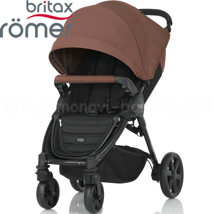 Britax Romer Cărucior pentru copii B-Agile Plus Wood Brown