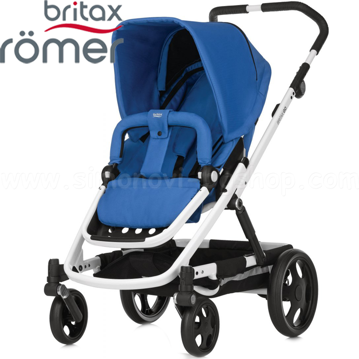 Britax Romer Cărucior pentru copii Go Blue Sky/White