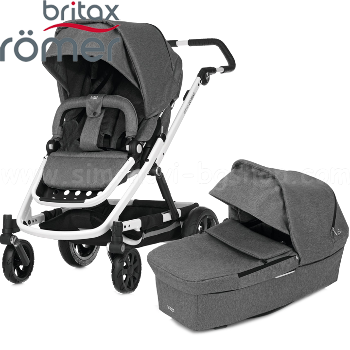 Britax Romer Carucior pentru copii Go Next Grey Melange