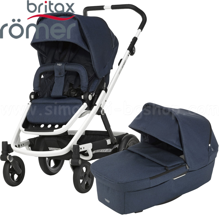 Britax Romer Carucior pentru copii Go Next Navy Melange