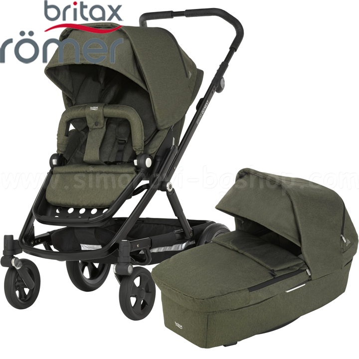 Britax Romer Carucior pentru copii Go Next Olive Melange