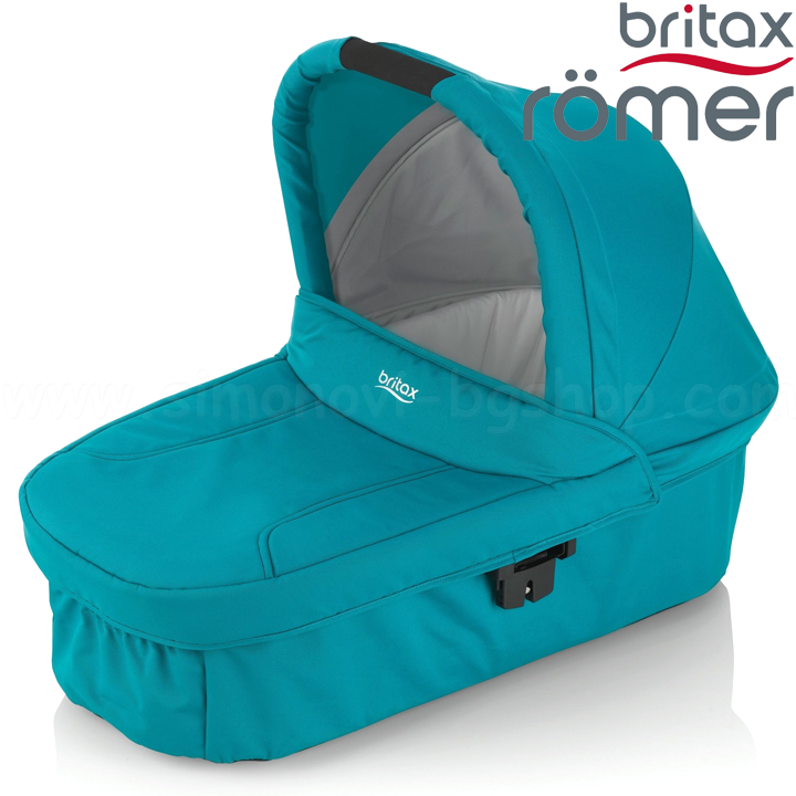 2017 Britax Romer - Carrycot Lagoon Green newborn basket