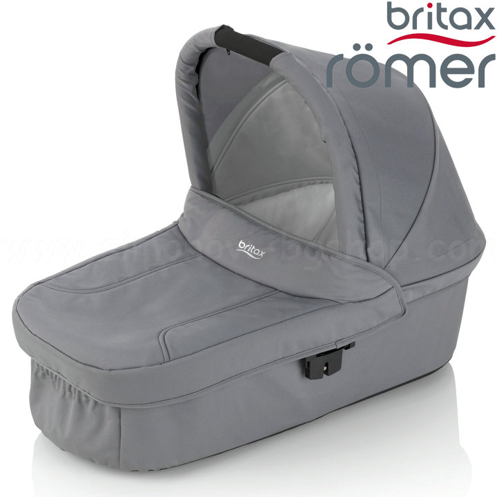 2017 Britax Romer - Carrycot Steel Gray newborn baby