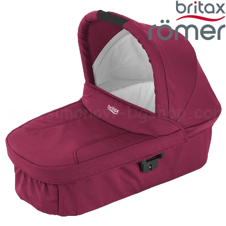 2017 Britax Romer - Newborn Carrycot Wine Red