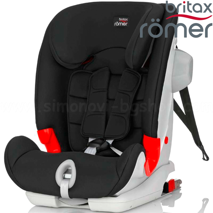 Britax Romer    9-36kg. ADVANSAFIX III SICT Cosmos Black