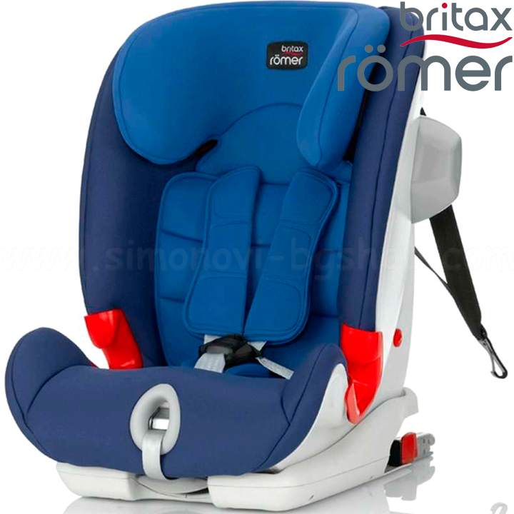 Britax Romer    9-36kg. ADVANSAFIX III SICT Ocean Blue