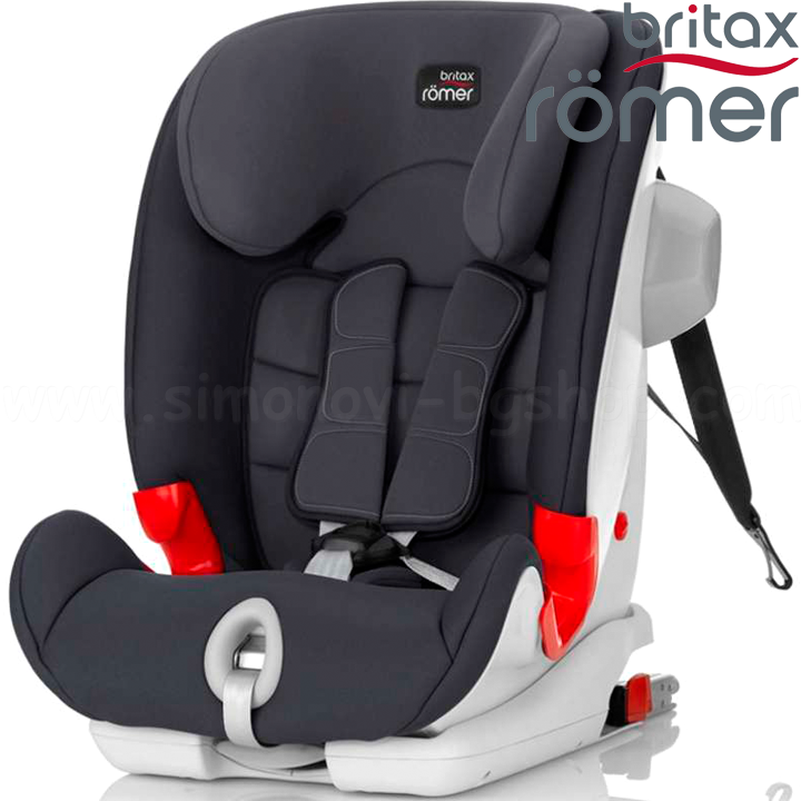 Britax Romer    9-36kg. ADVANSAFIX III SICT Storm Grey
