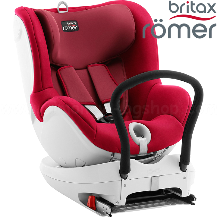 Britax Romer    DUALFIX 0-18kg. Flame Red