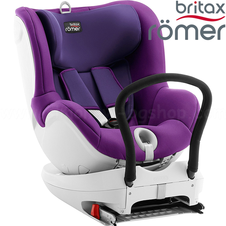 Britax Romer    DUALFIX 0-18kg. Mineral Purple