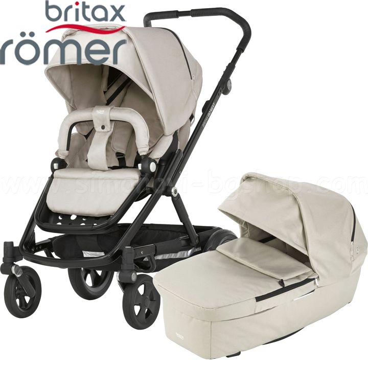 Britax Romer Carucior pentru copii Go Next Beige Melange