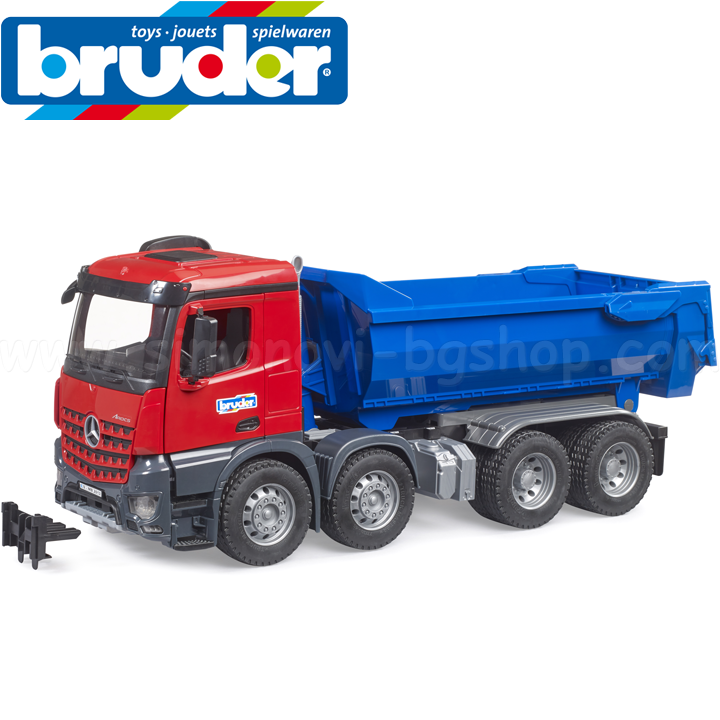 * Bruder MERCEDES BENZ AROCS03621
