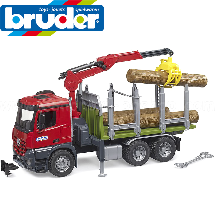 * Bruder     MERCEDES BENZ AROCS  03669