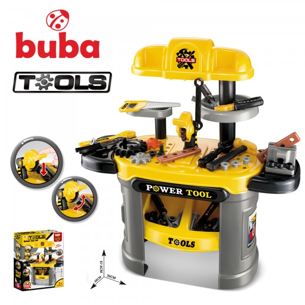 * Buba Superior large children's kitchen in red 00855A