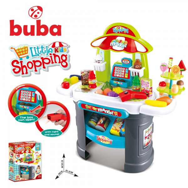 * Buba Superior large children's kitchen in red 00855A