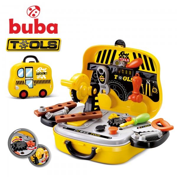 * Buba Superior large children's kitchen in red 00855A