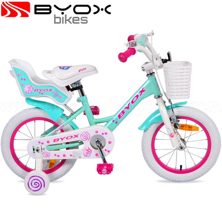 * Byox Bikes Kids Bike 14 "Cupcake