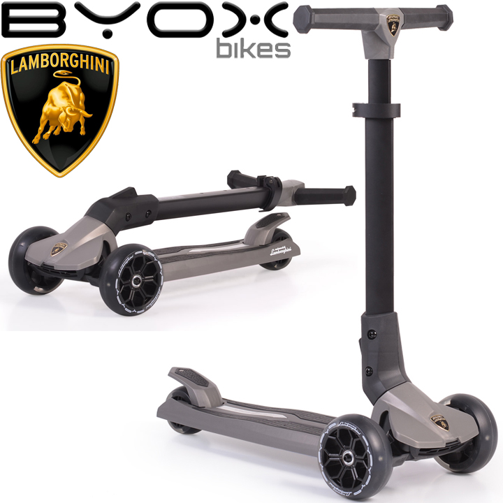 **Byox Bikes  Lamborghini Grey 108427
