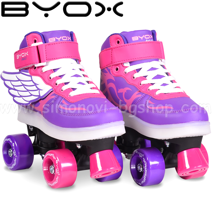 * Byox Roller skates - adjustable Angel L 37-38