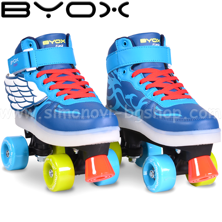 * Byox Roller skates - adjustable Flash M 35-36