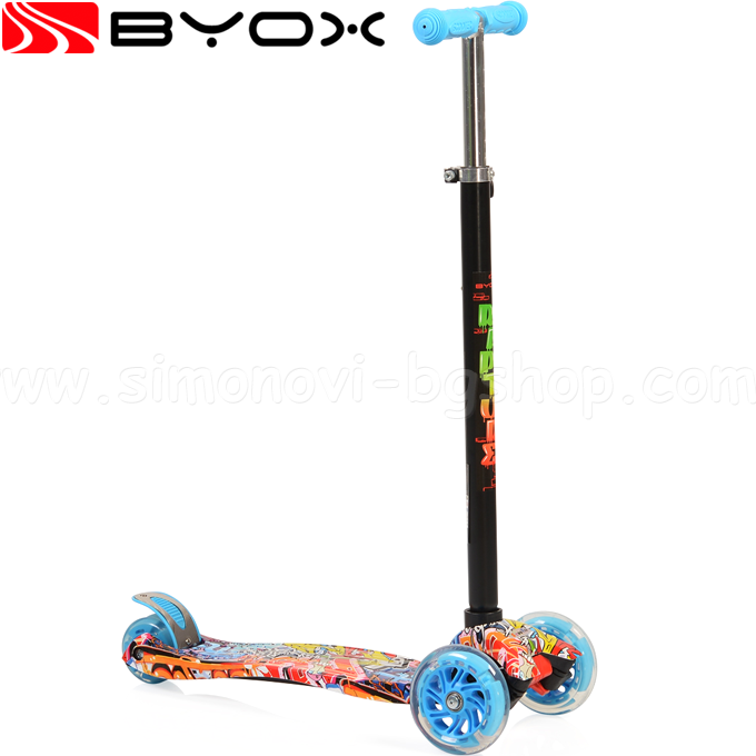 Byox    Rapture Blue