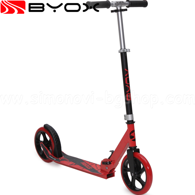 Byox    Storm Red