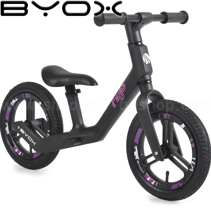 Byox Bikes   MOJO Pink