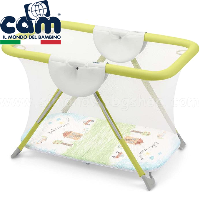 *  Cam playpen BREVETTATO col.222