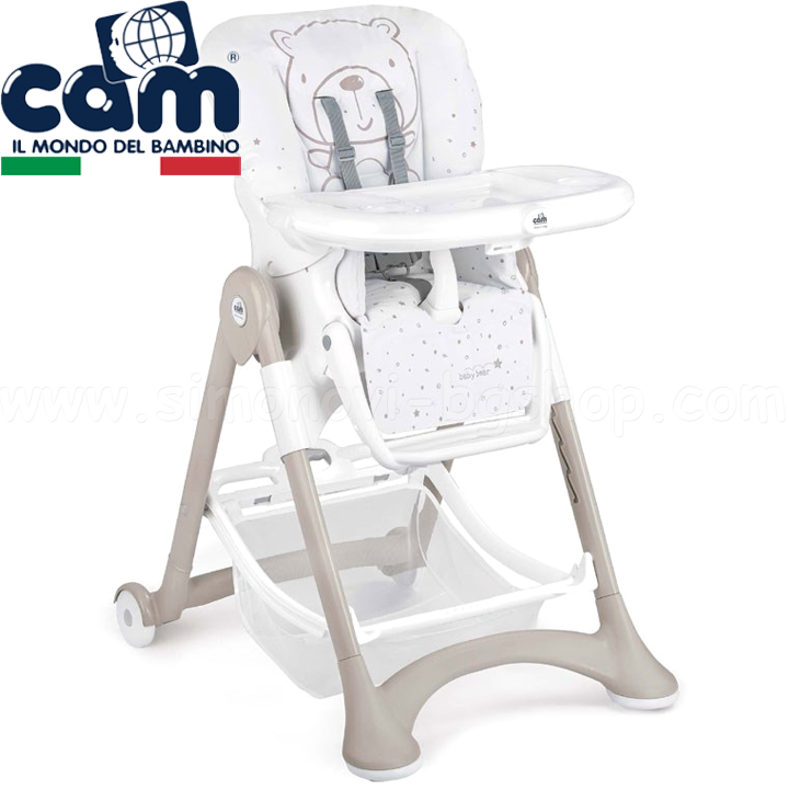 *Cam CAMPIONE Highchair col.248