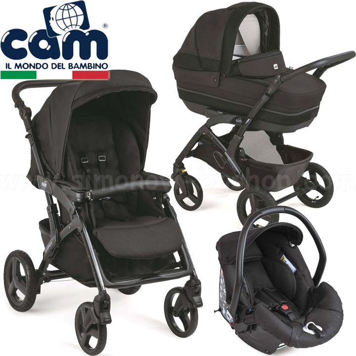 * 2023 CAM DINAMICO Rover   31 Black Col.921