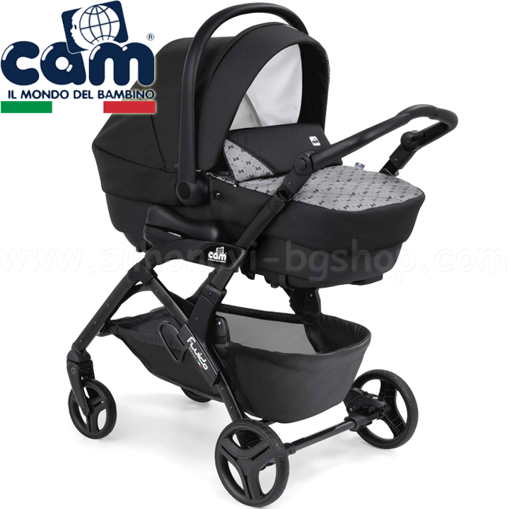 * 2023 CAM FLUIDO EASY   31 Black Col.883