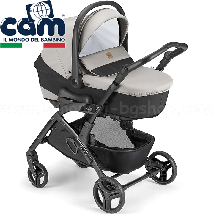 * 2023 CAM FLUIDO EASY Carucior copii 3 in 1 Col.944