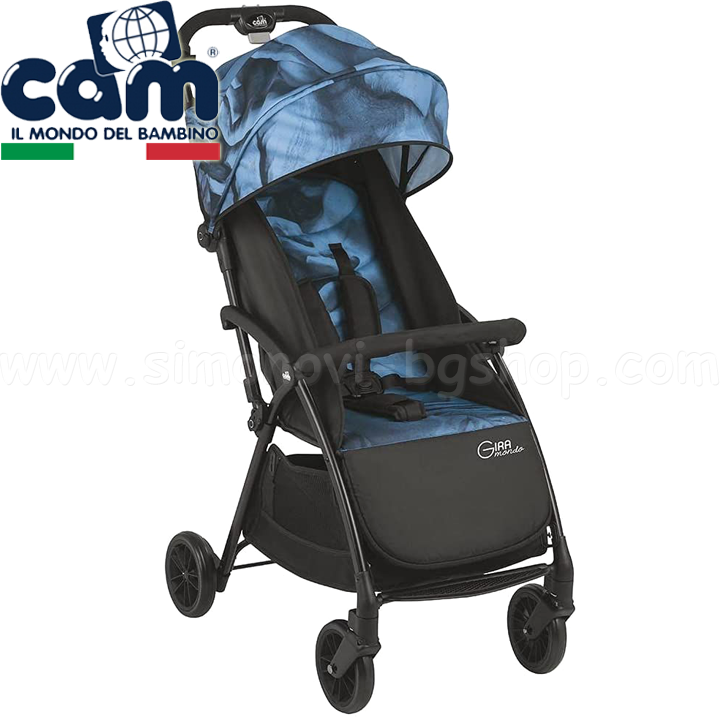 * 2023 CAM Giramondo Baby carucior de vara Col.146