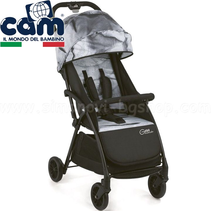 * 2023 CAM Giramondo Baby carucior de vara Col.147