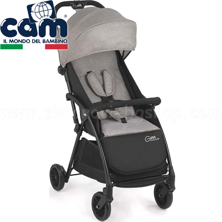 * 2023 CAM Giramondo Baby carucior de vara Col.148