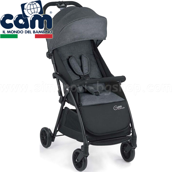 * 2023 CAM Giramondo Baby carucior de vara Col.149
