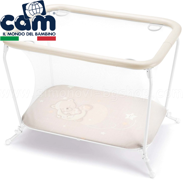 * 2023 Cam Playpen LUSSO Bear Stars col.260