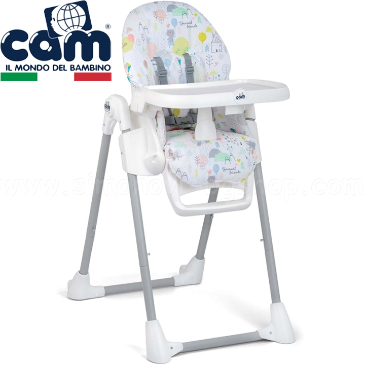 *Cam Pappananna highchair col.243