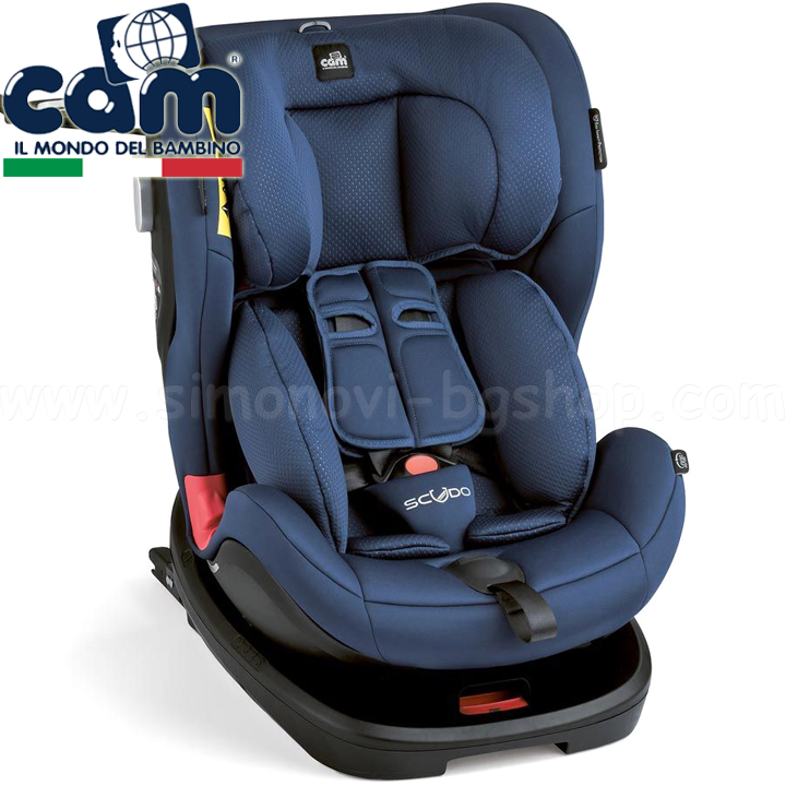 * 2021 CAM    SCUDO ISOFIX 0-36. col.168 Blue