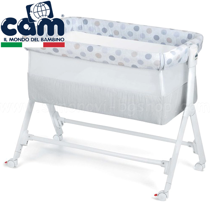 * 2021 Cam   Sempreconte Col. 157 Grey Dots