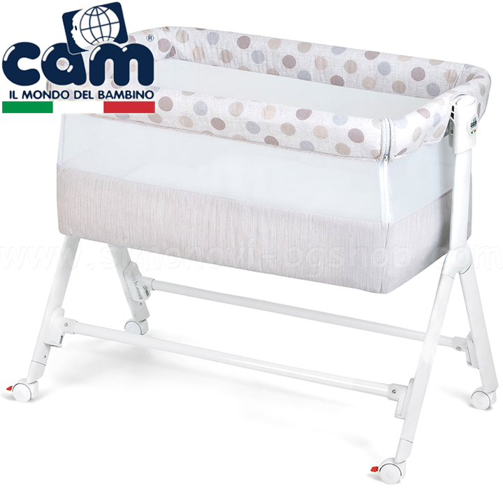 * 2021 Cam   Sempreconte Col. 158 Beige Dots