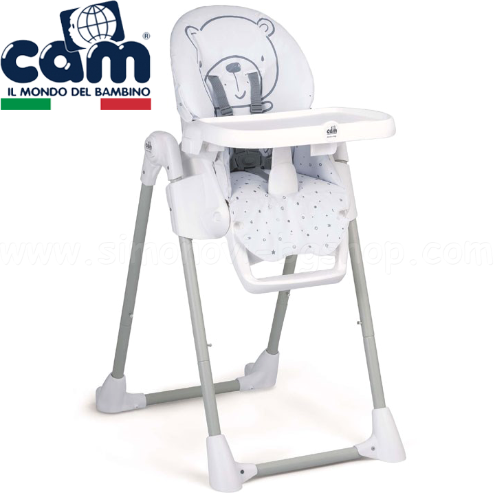 *Cam Pappananna highchair Beige Bear col.248
