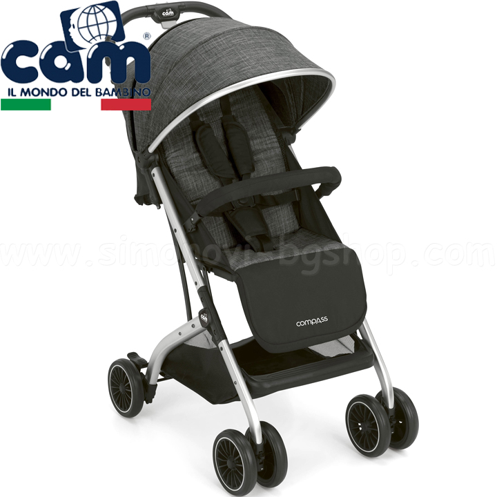 Cam COMPASS    0+. Grey Melange Col.132